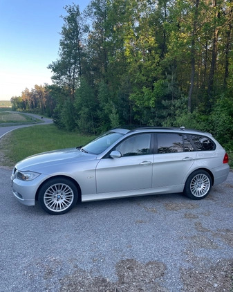 BMW Seria 3 cena 15190 przebieg: 307000, rok produkcji 2006 z Kielce małe 211